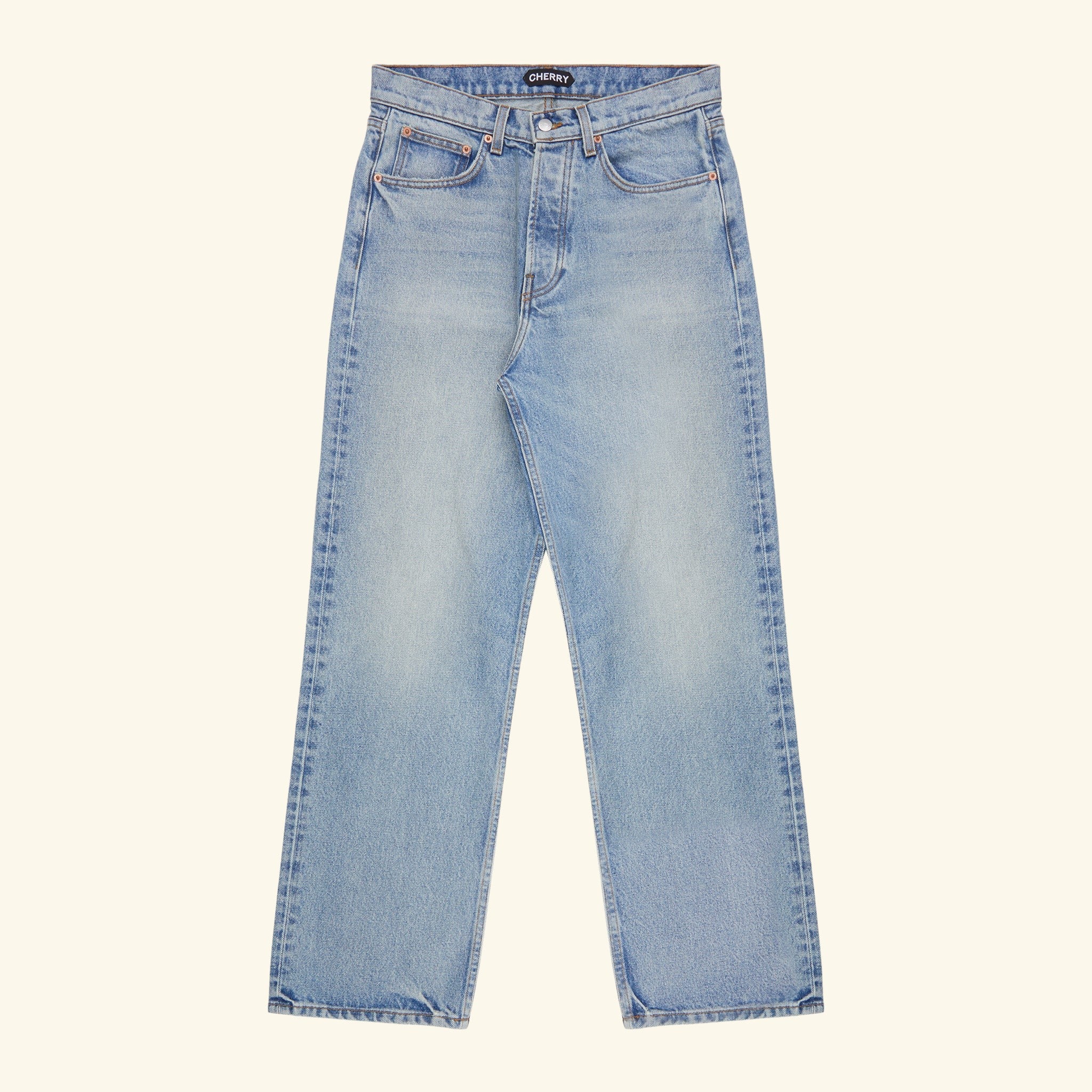Wide 5 Pocket Denim
