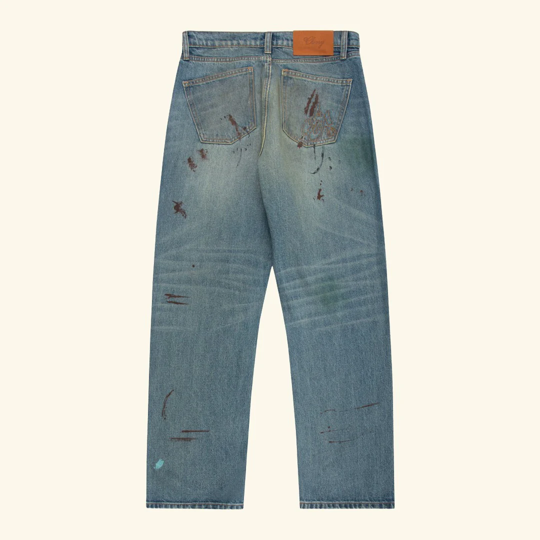 Wide 5 Pocket Jeans - Image 2
