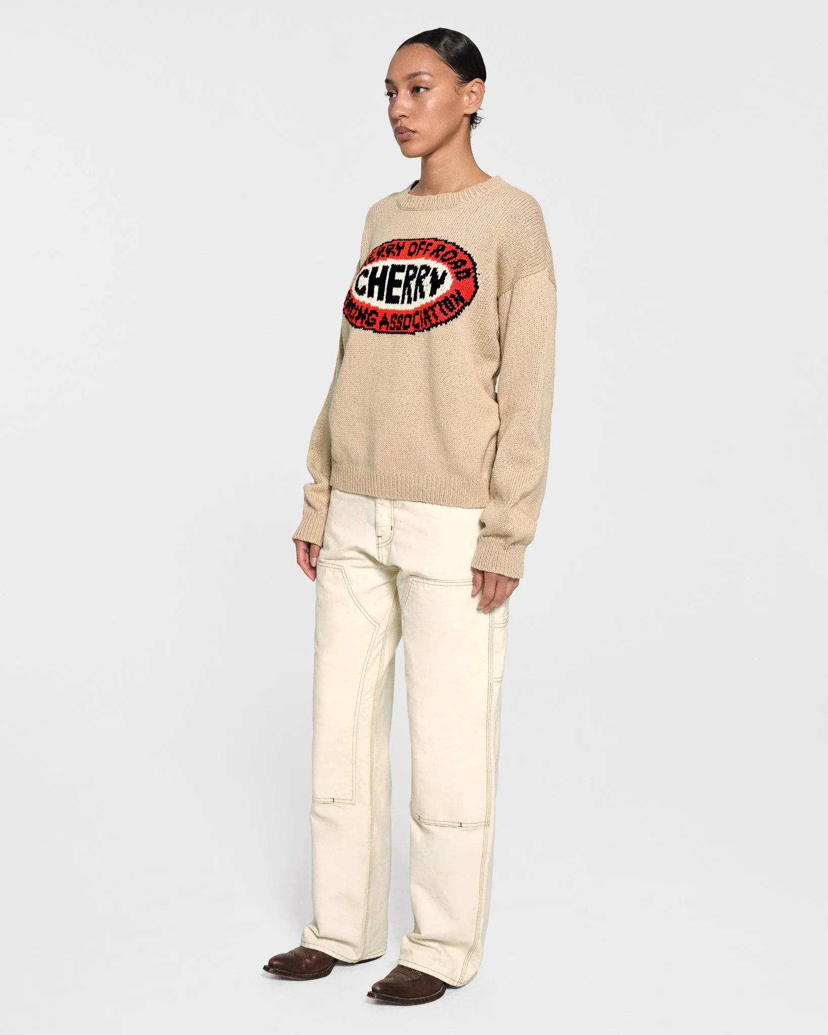 Wide Leg Canvas Double Knee - Image 3