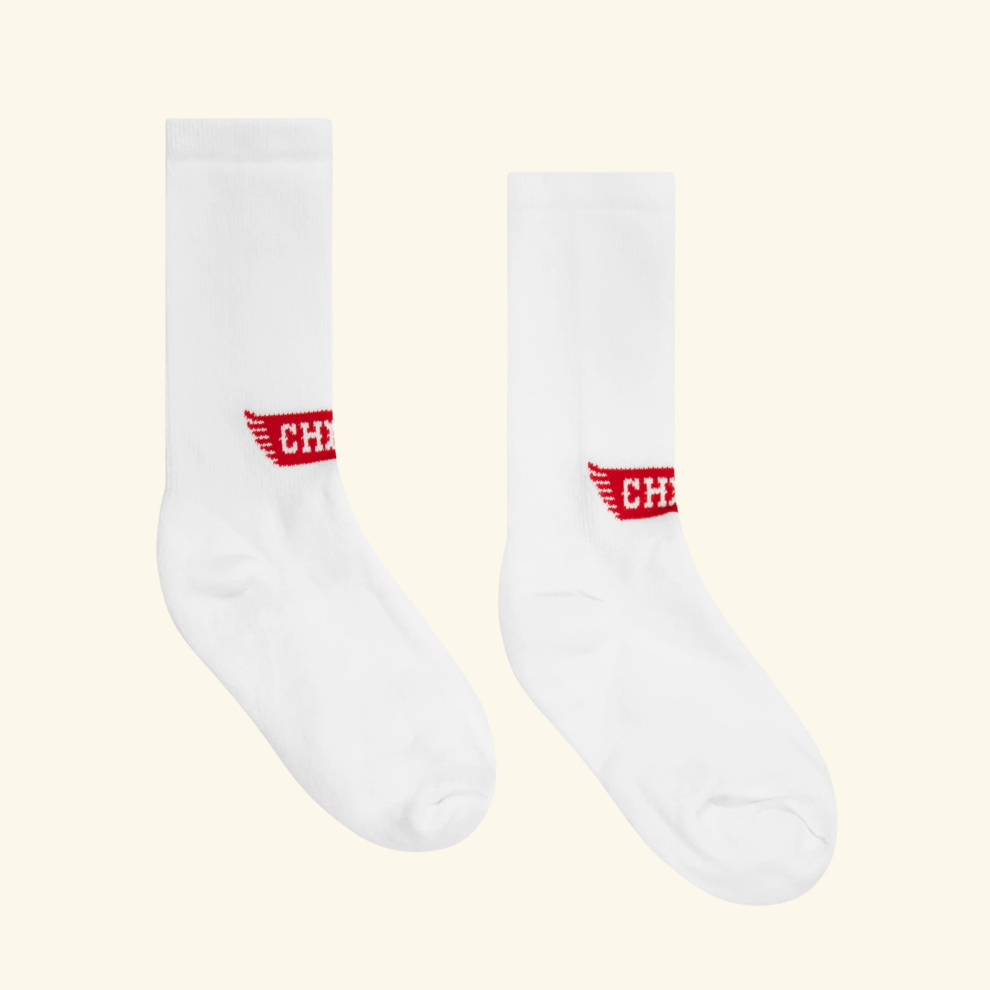 Wings Socks (White) - Image 2
