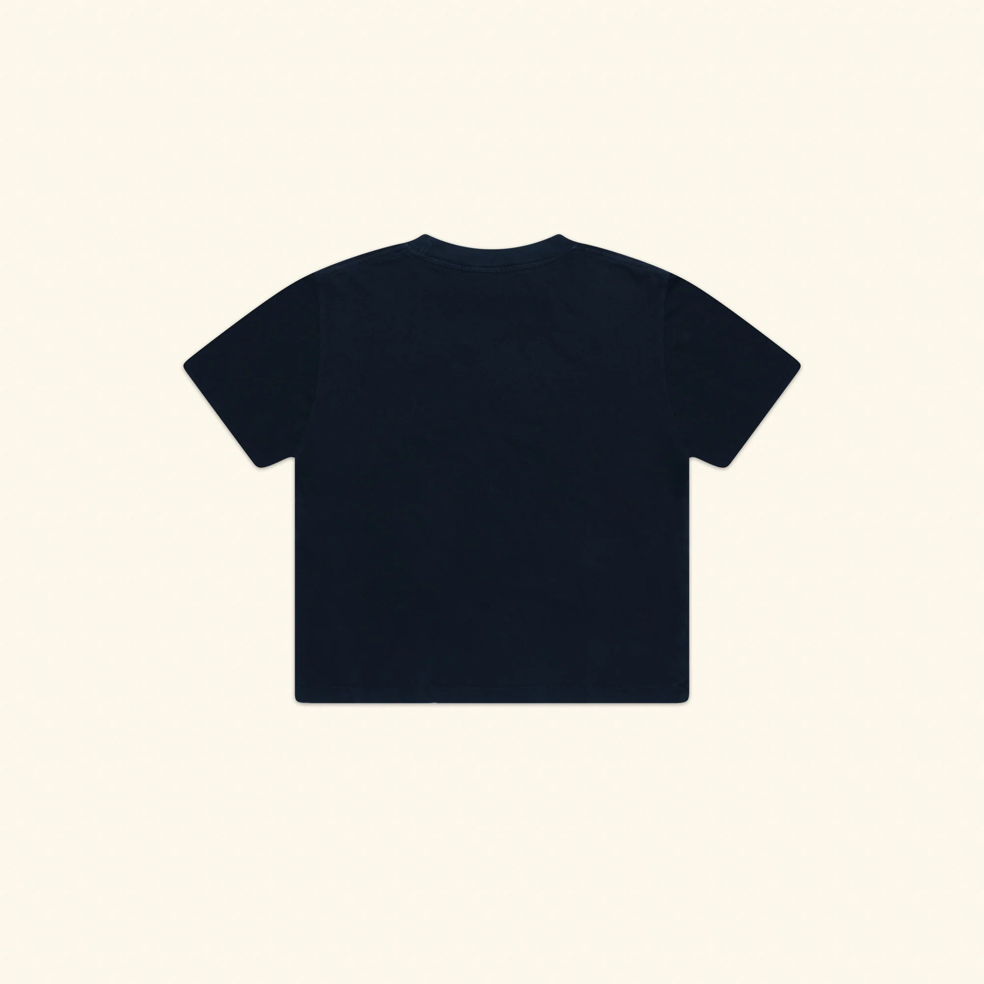Women's Billiards Boxy Baby Tee (Vintage Black) - Image 3