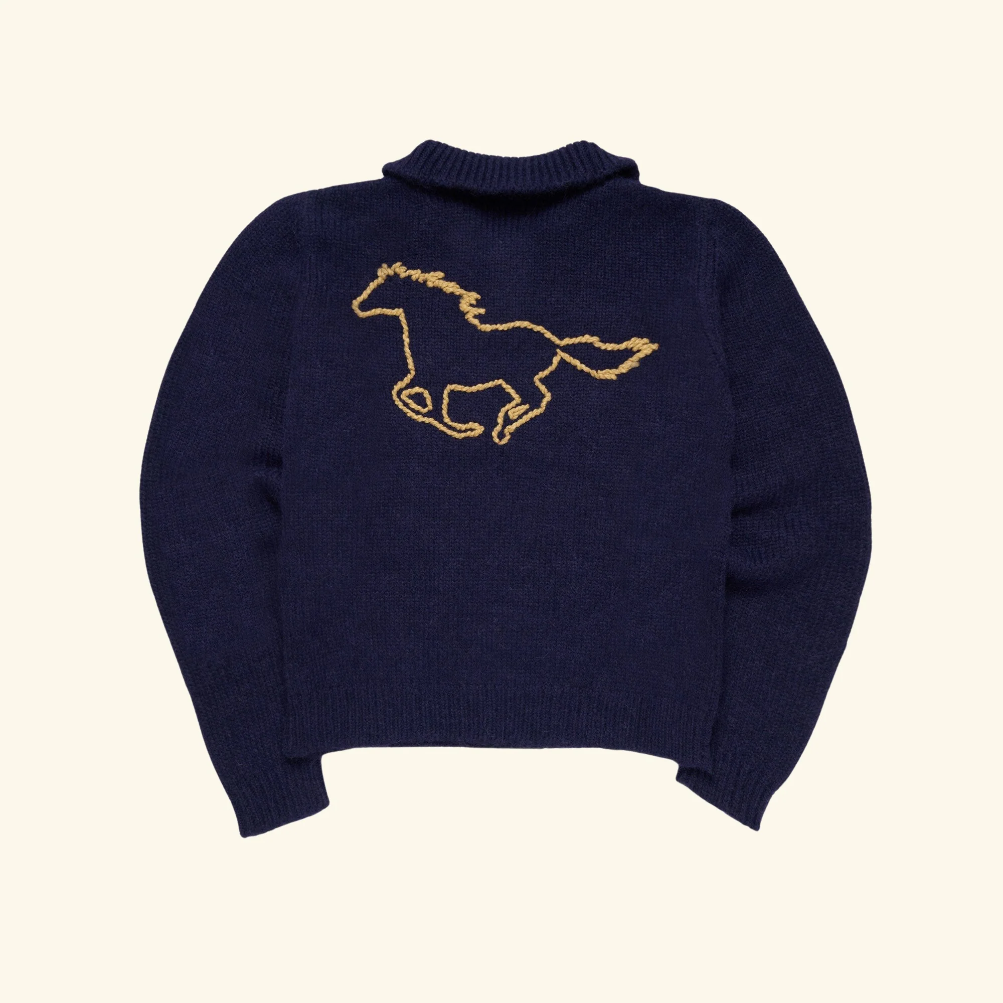 Women's Knit Rugby (Midnight) - Image 4