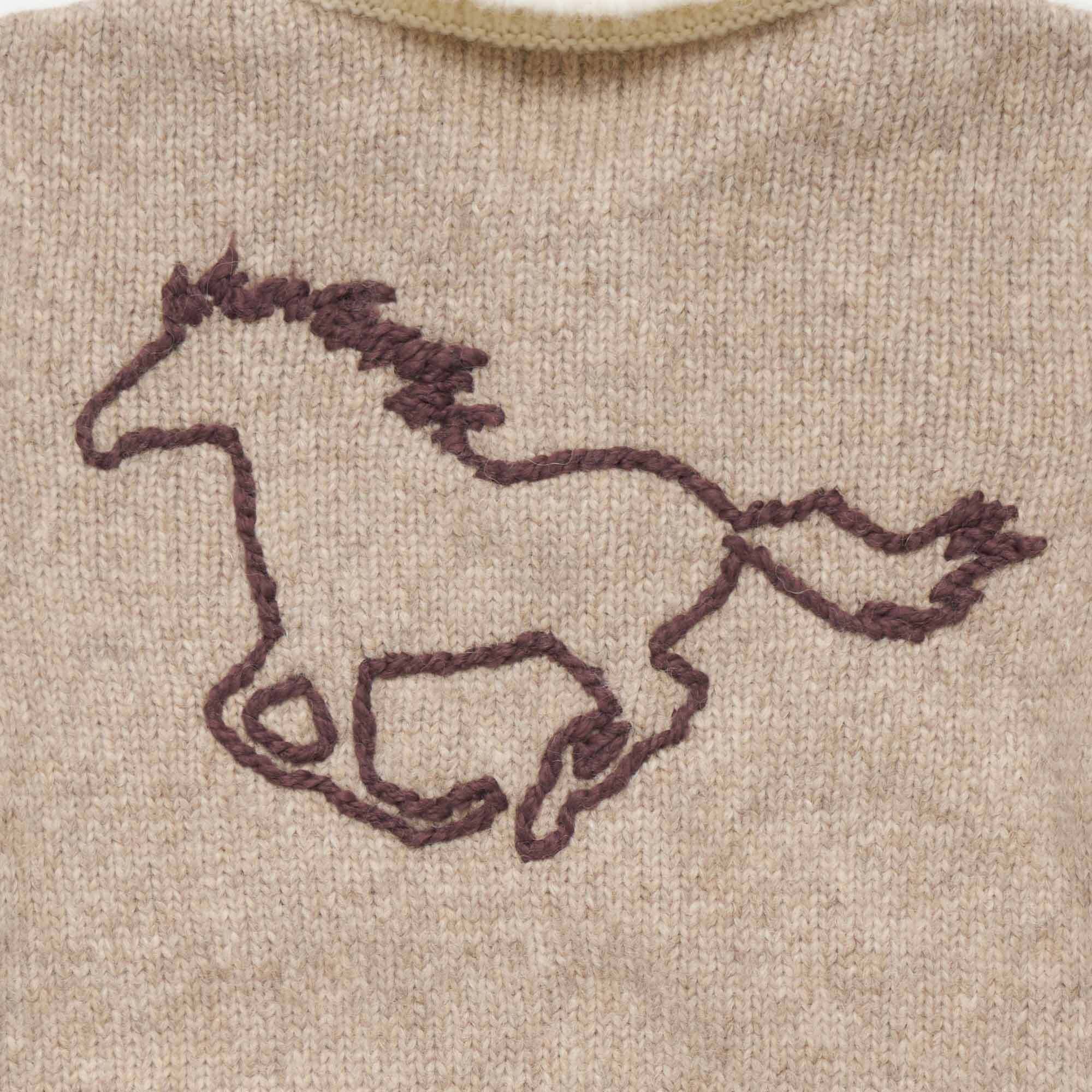 Women's Knit Rugby (Oatmeal) - Image 6