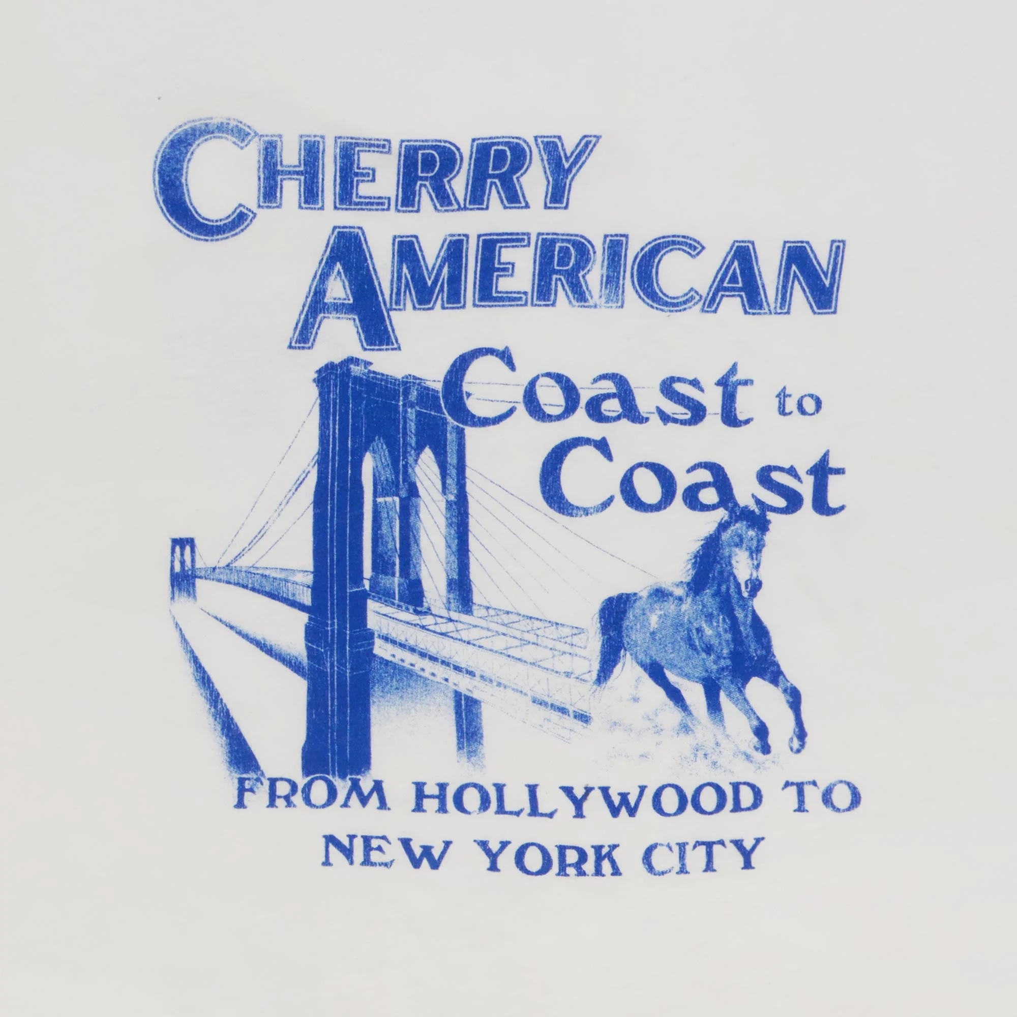 Women's Coast to Coast Fitted Baby Tee (Vintage White) - Image 4