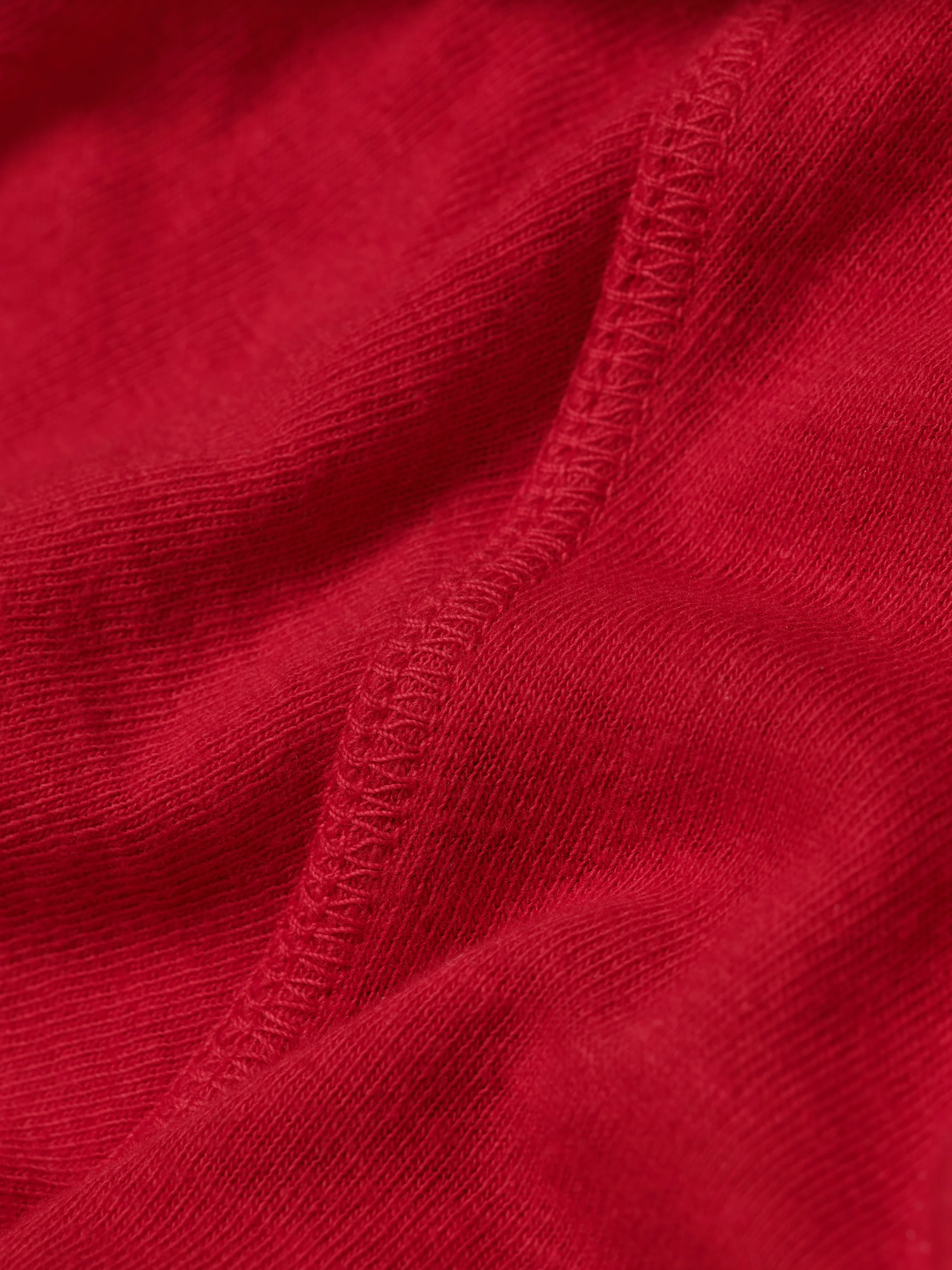 Cherry x Wrangler Women's Cowgirl Fitted Baby Tee (Red) - Image 6