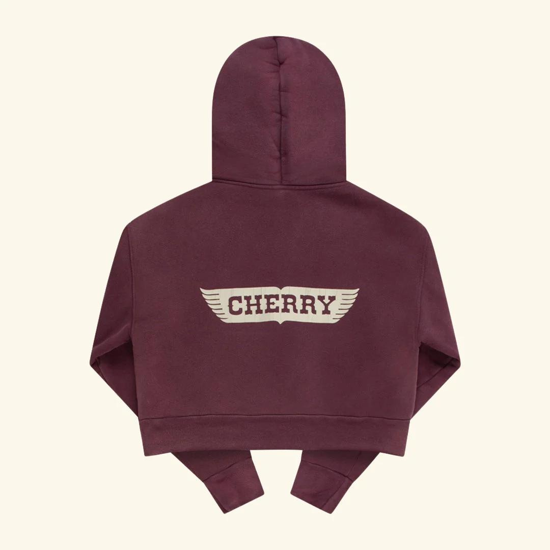 Women's Cropped Hoodie - Image 2