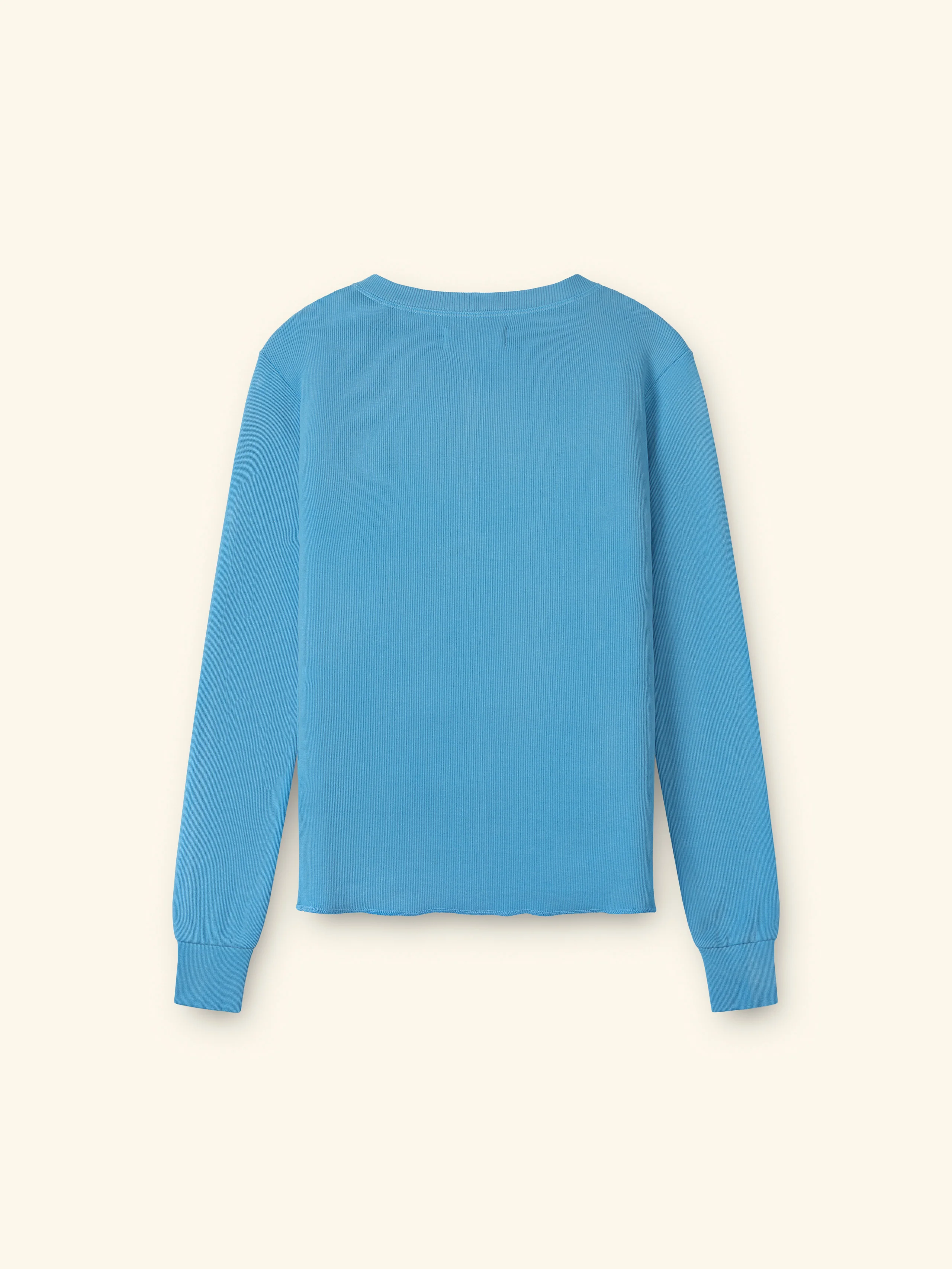Women's Western Athletic Cardigan (Malibu Blue) - Image 5