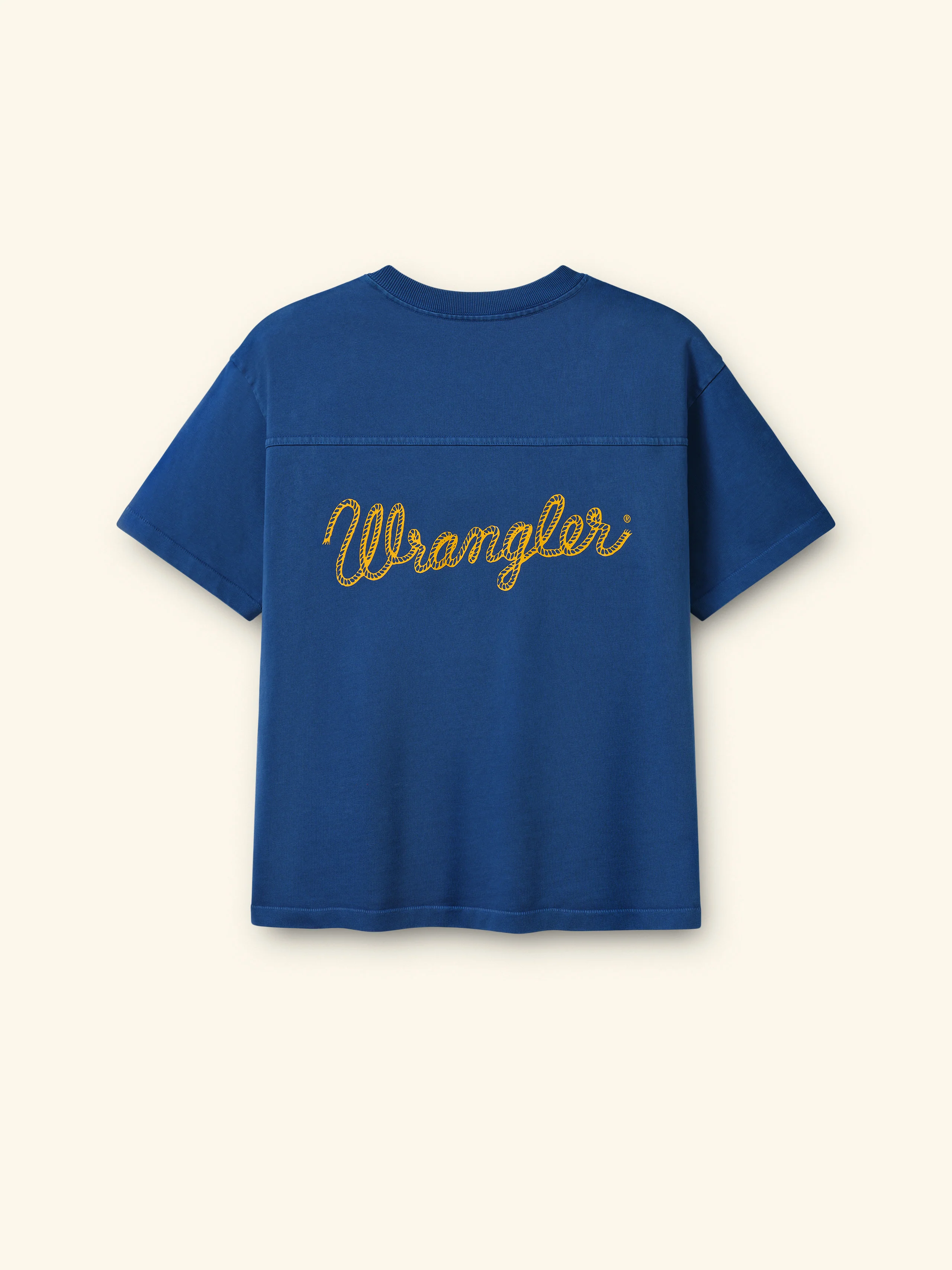 Cherry x Wrangler Football Jersey (Royal Blue) - Image 6