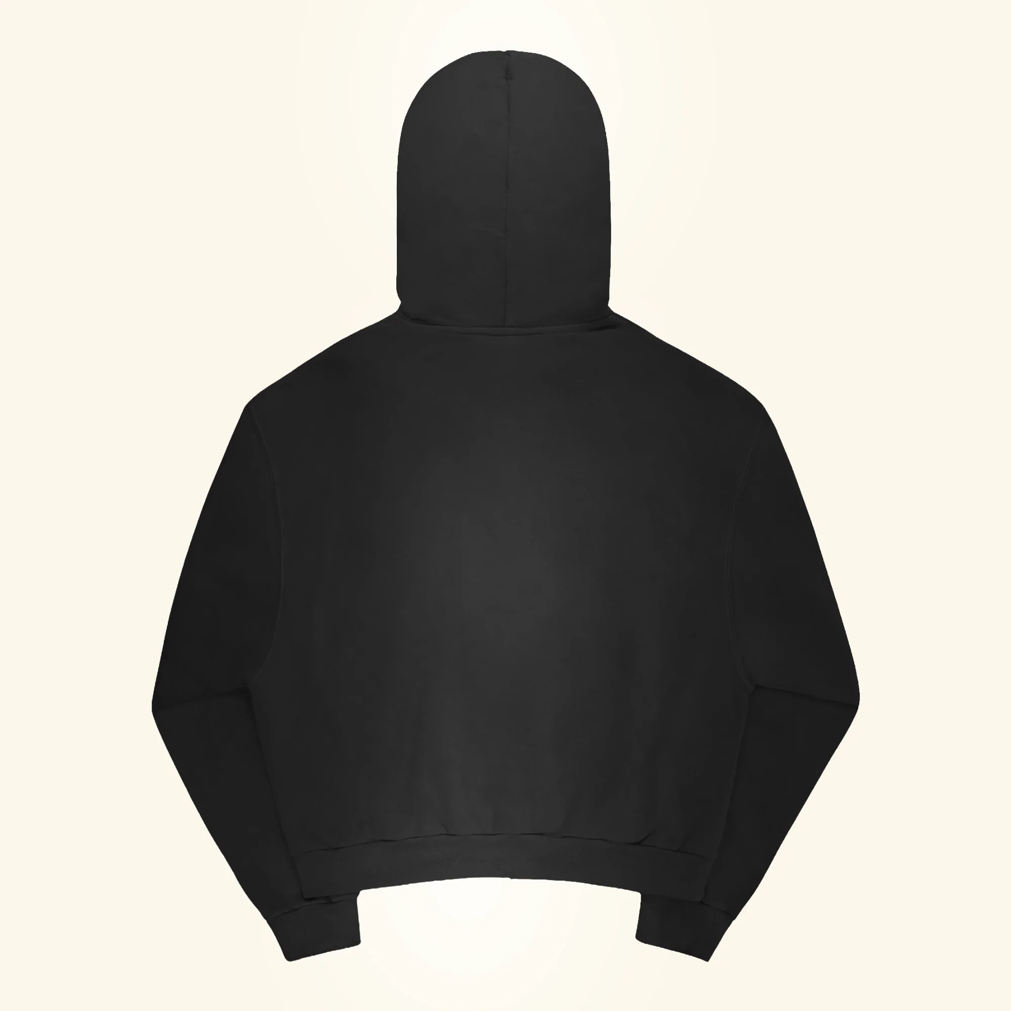 Zip Up Hoodie (Vintage Black) - Image 4
